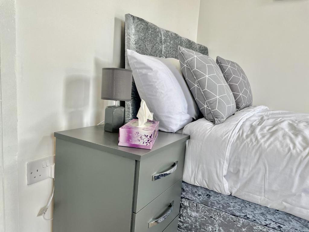 Cheerful 1 Bed Apartment Cardiff City Centre - Penarth Rd 部屋 写真