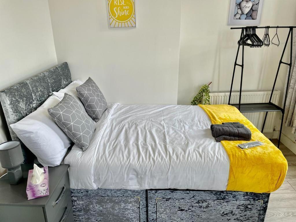 Cheerful 1 Bed Apartment Cardiff City Centre - Penarth Rd 部屋 写真