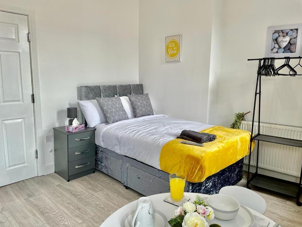 Cheerful 1 Bed Apartment Cardiff City Centre - Penarth Rd 部屋 写真