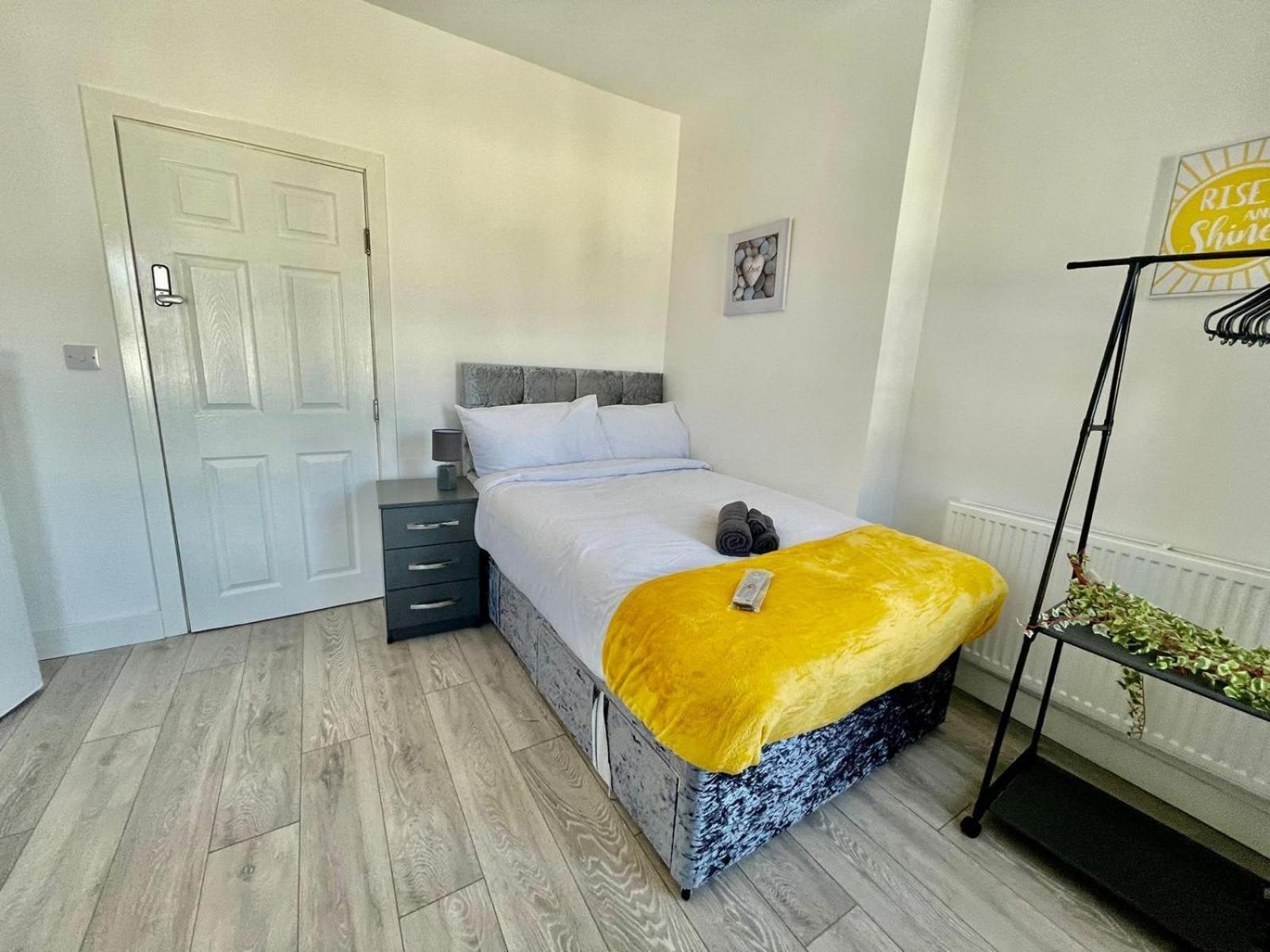 Cheerful 1 Bed Apartment Cardiff City Centre - Penarth Rd 部屋 写真