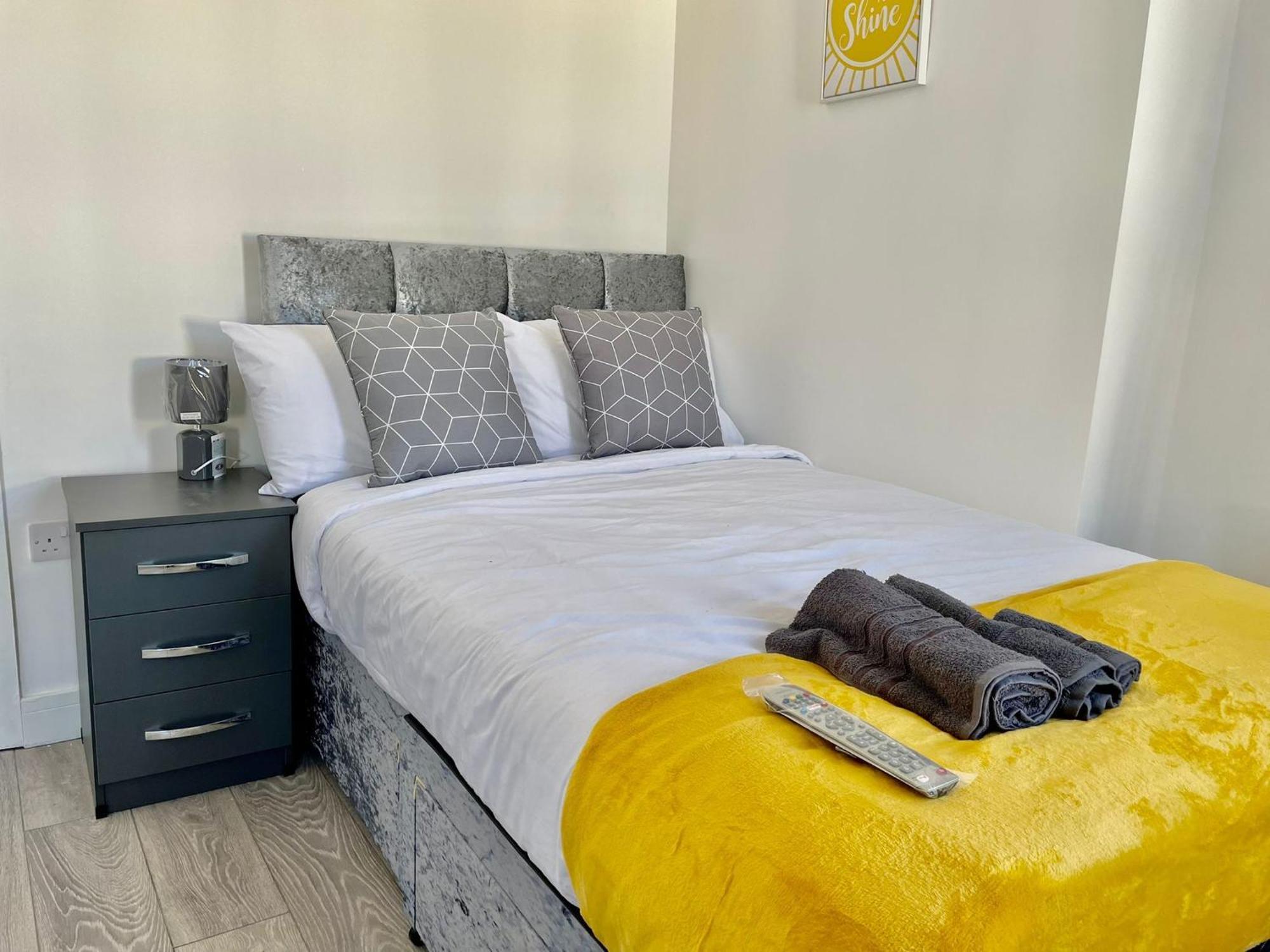 Cheerful 1 Bed Apartment Cardiff City Centre - Penarth Rd 部屋 写真